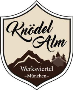 Logo der Knödelalm