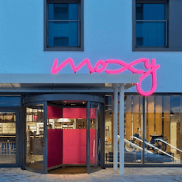 Außenansicht Moxy
